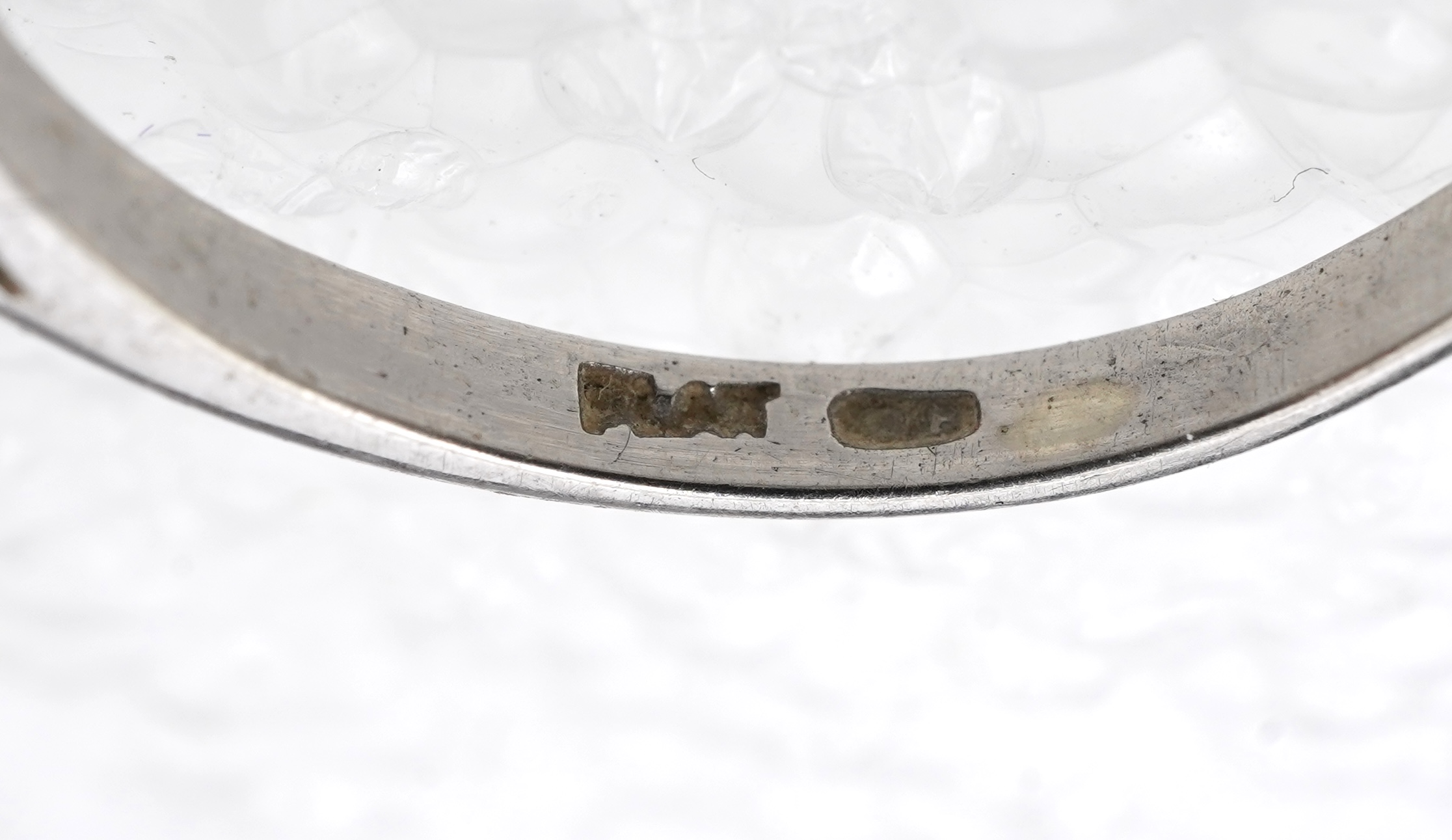 A sapphire and diamond ring